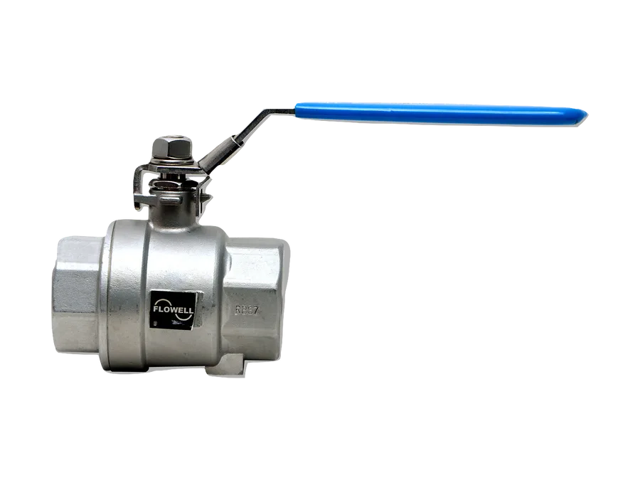 Ball valve, 2-piece design, screwed