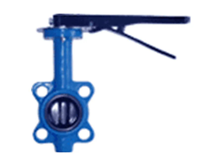 Wafer/lug design butterfly valve