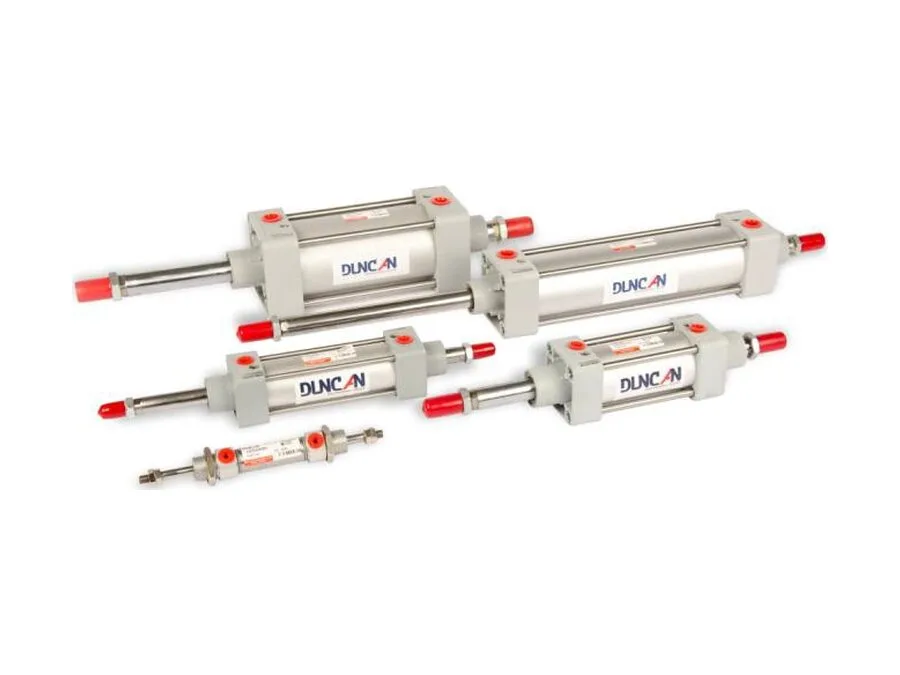 Double ended air cylinder