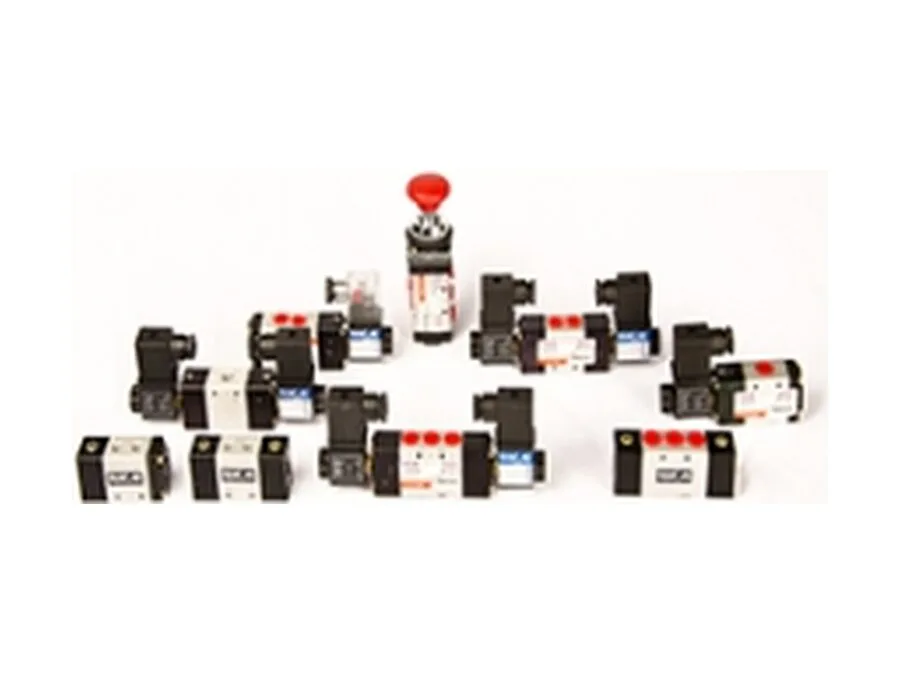 5/2 solenoid valve