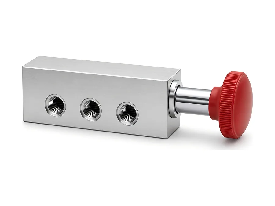 Push pull directional control valve