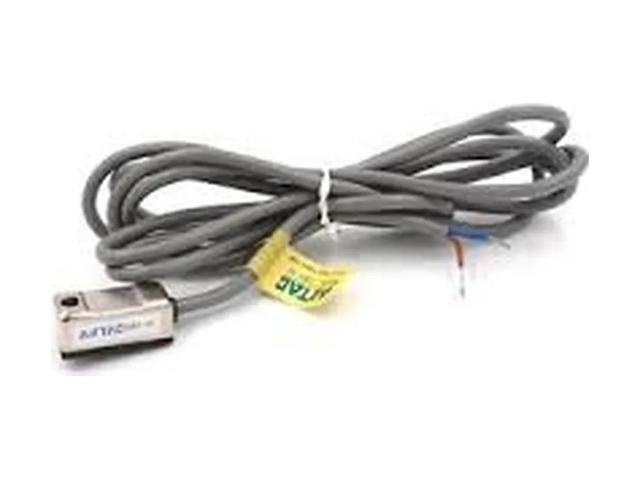 Magnetic reed switch air cylinder