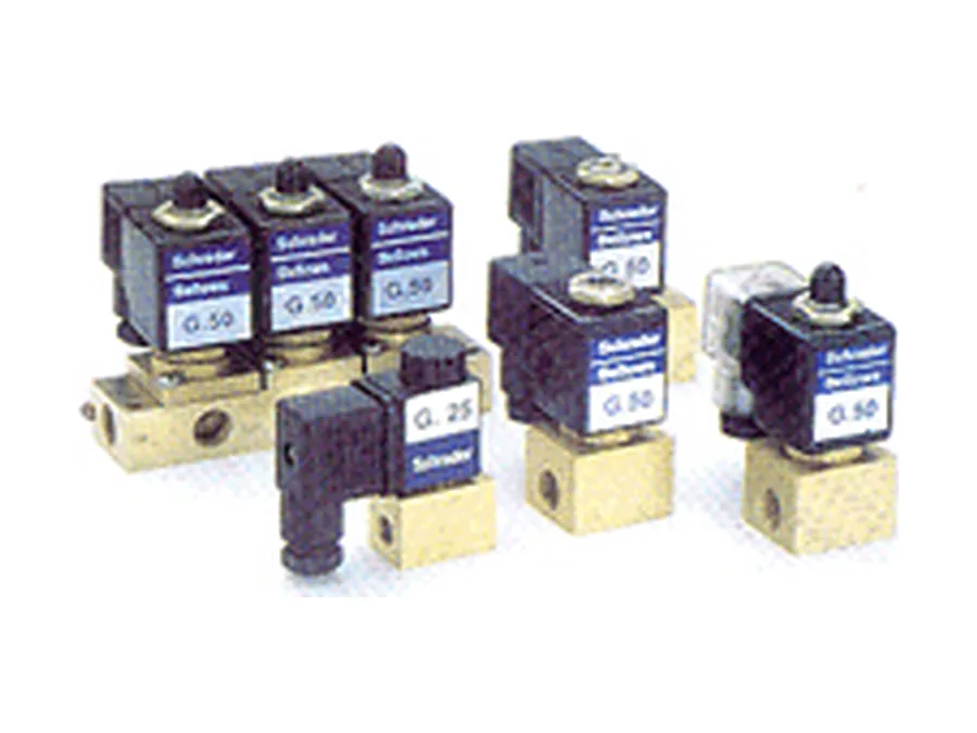 Midget solenoid valve