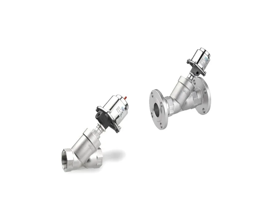 Pneumatic control valve