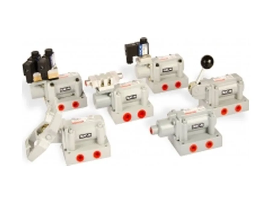 Poppet design solenoid valve