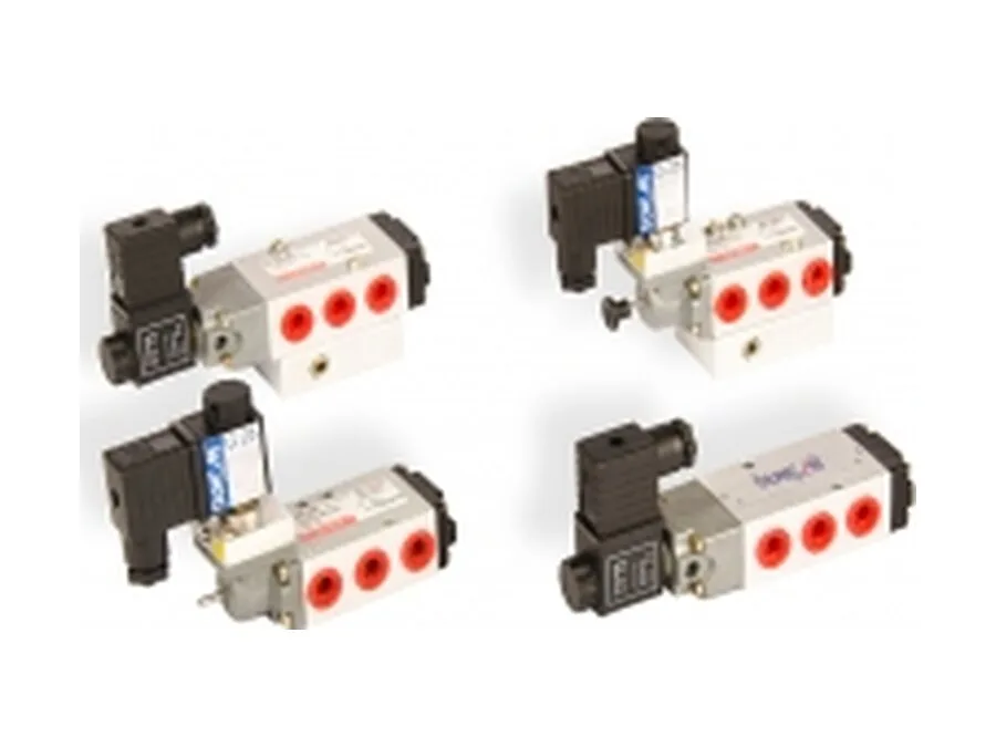 Spool design solenoid valve