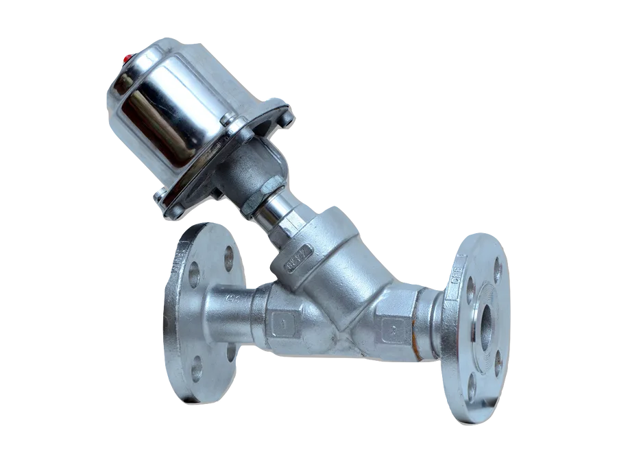 Y-type control valve